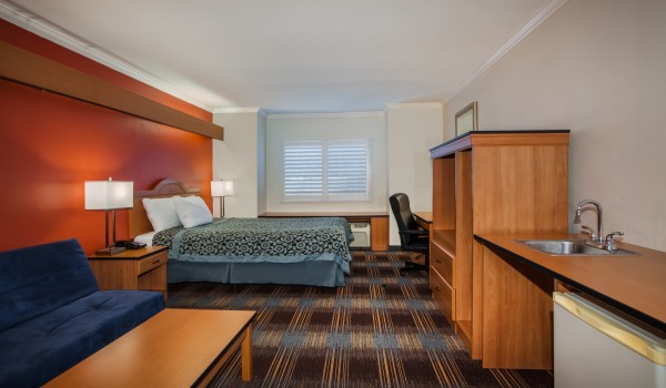Welcome To Days Inn Antioch - Accessible Queen Room